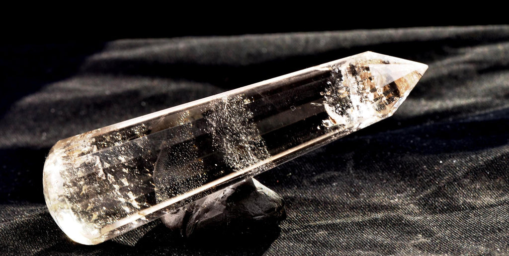 Satyaloka satyamani quartz ''Devic'' 16 sided Massager ''High frequency synergy wand  #7427