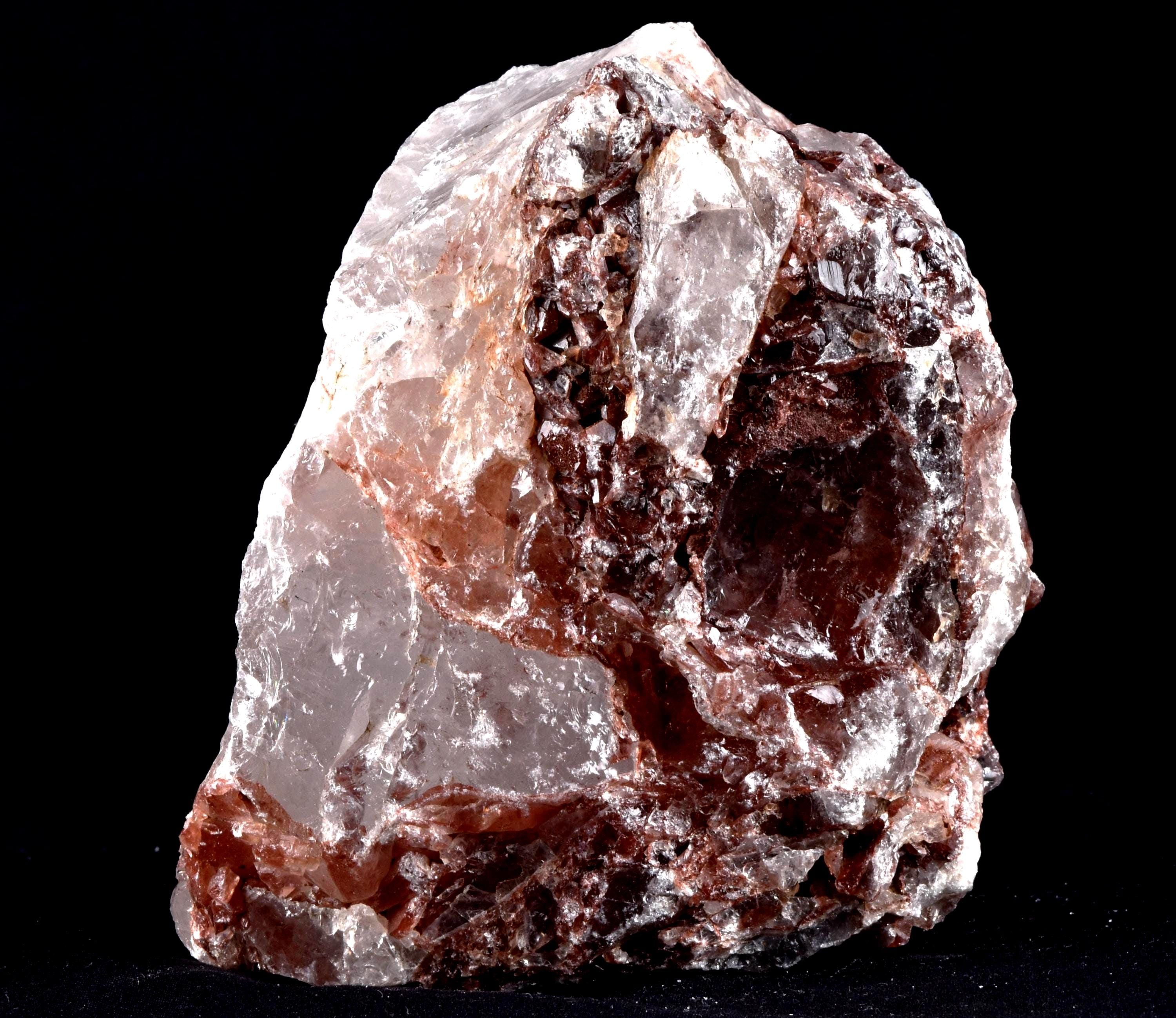 Himalayan  Agnitite   Spiritual spark supra mental transformation  free form #7057