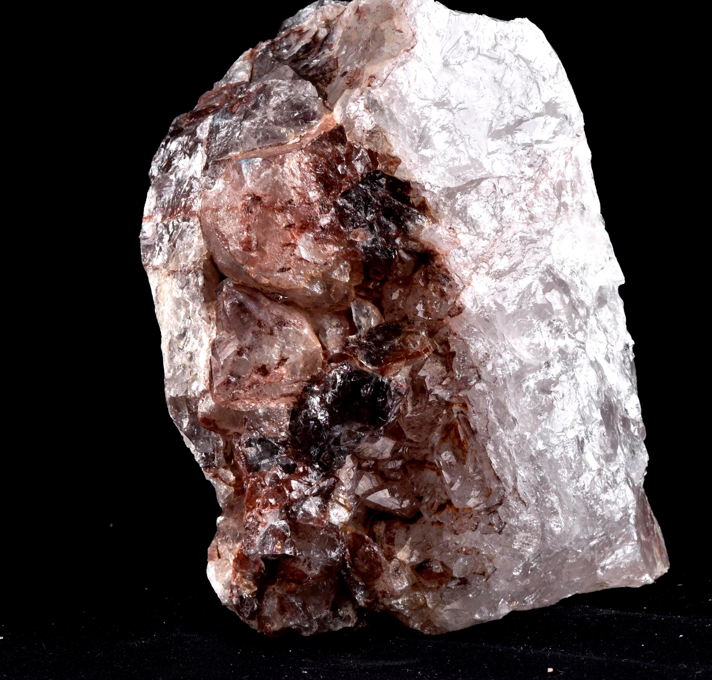 Himalayan  Agnitite   Spiritual spark supra mental transformation  free form #7057