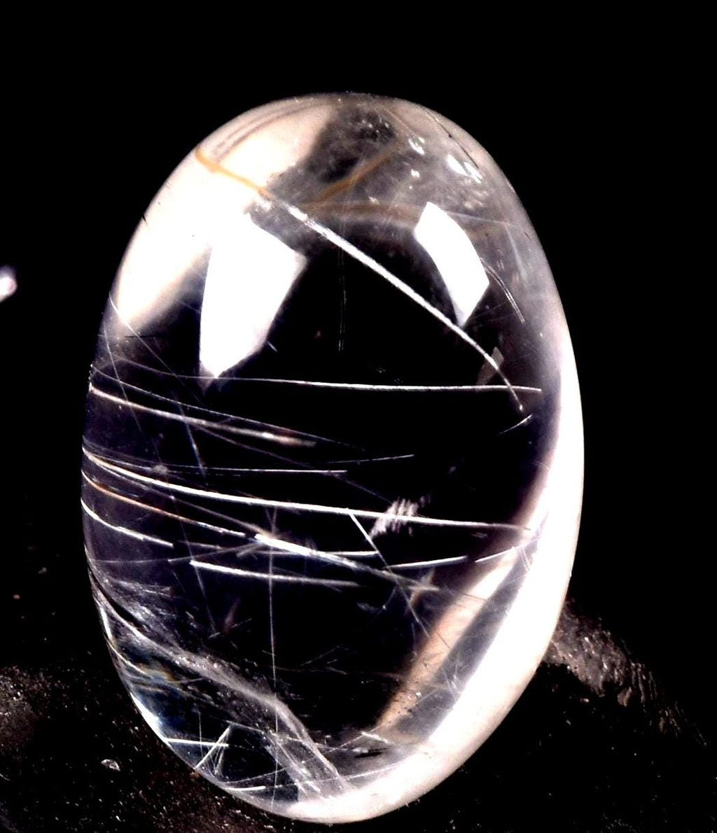 Satyaloka quartz  scrying devic silver rutile  lingam High frequency synergy 12 crystal ''sat-chit -ananda    7711