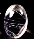 Satyaloka quartz  scrying devic silver rutile  lingam High frequency synergy 12 crystal ''sat-chit -ananda    7711