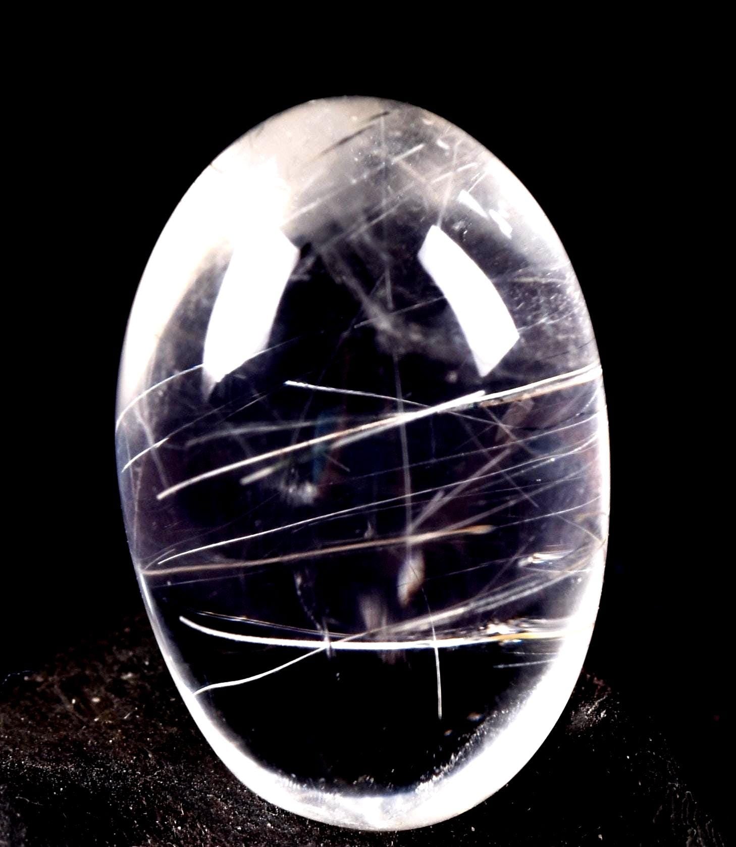 Satyaloka quartz  scrying devic silver rutile  lingam High frequency synergy 12 crystal ''sat-chit -ananda    7711