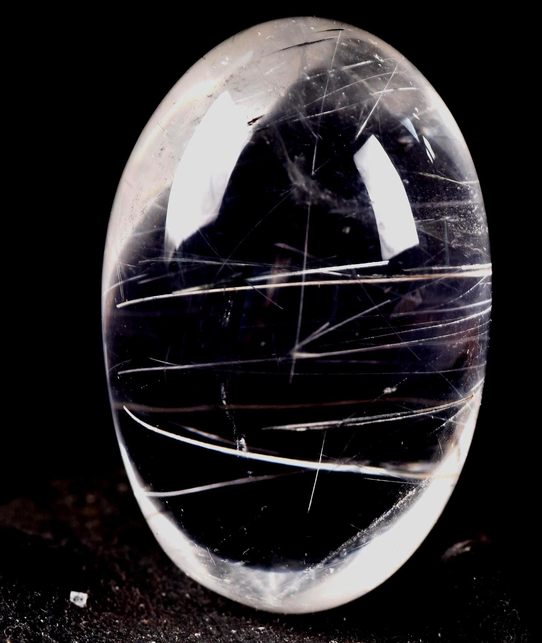 Satyaloka quartz  scrying devic silver rutile  lingam High frequency synergy 12 crystal ''sat-chit -ananda    7711