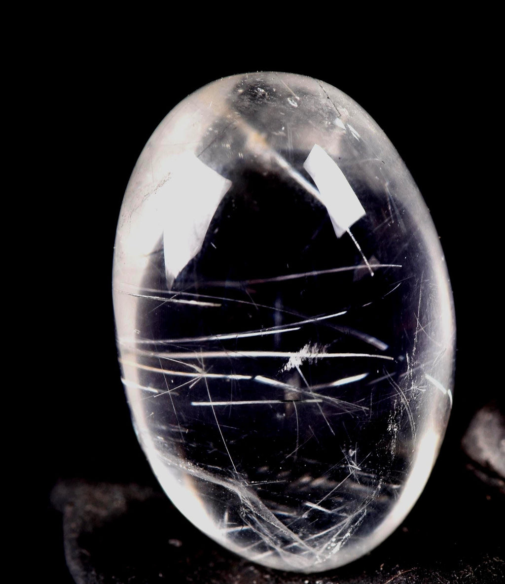 Satyaloka quartz  scrying devic silver rutile  lingam High frequency synergy 12 crystal ''sat-chit -ananda    7711