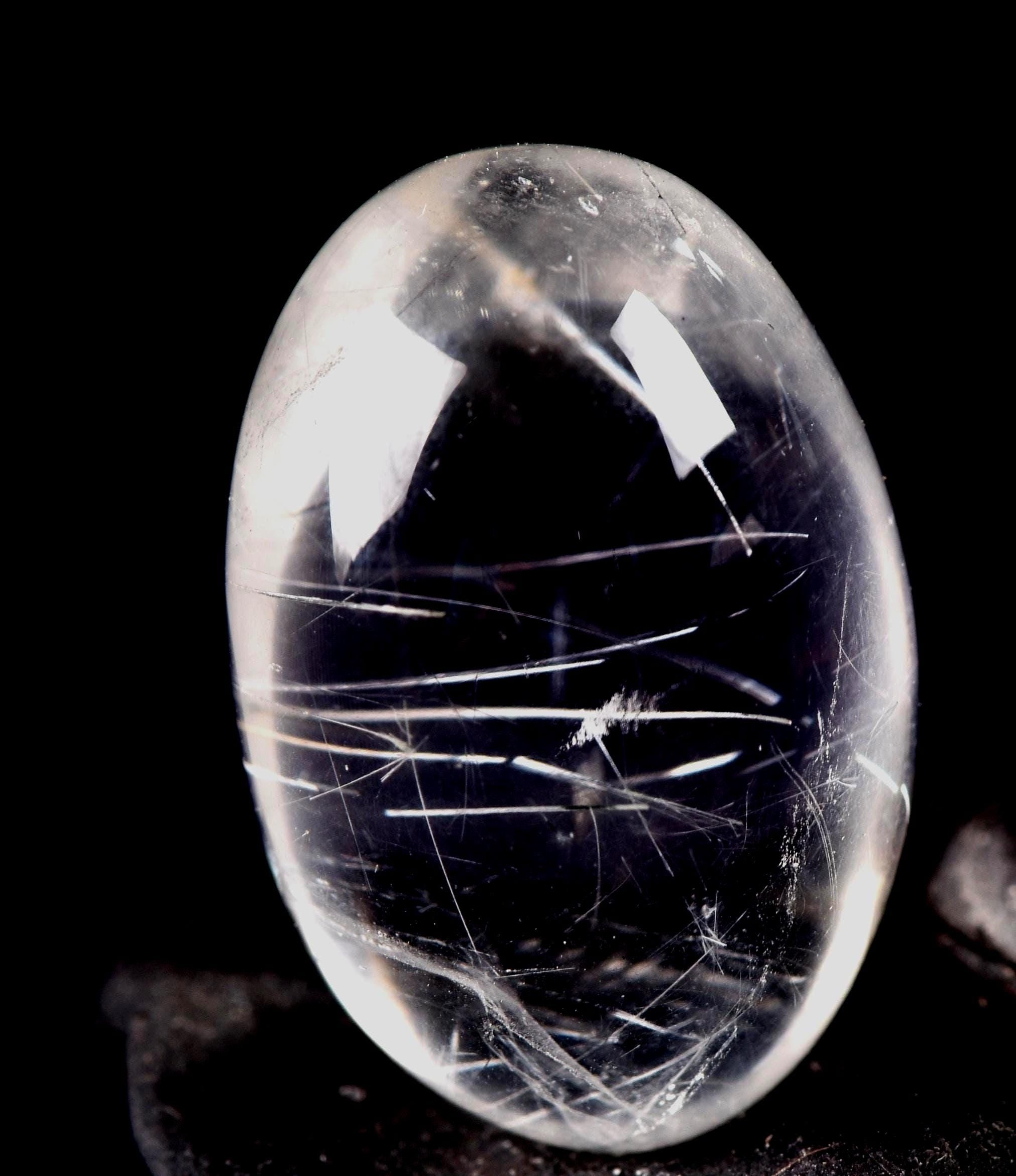 Satyaloka quartz  scrying devic silver rutile  lingam High frequency synergy 12 crystal ''sat-chit -ananda    7711