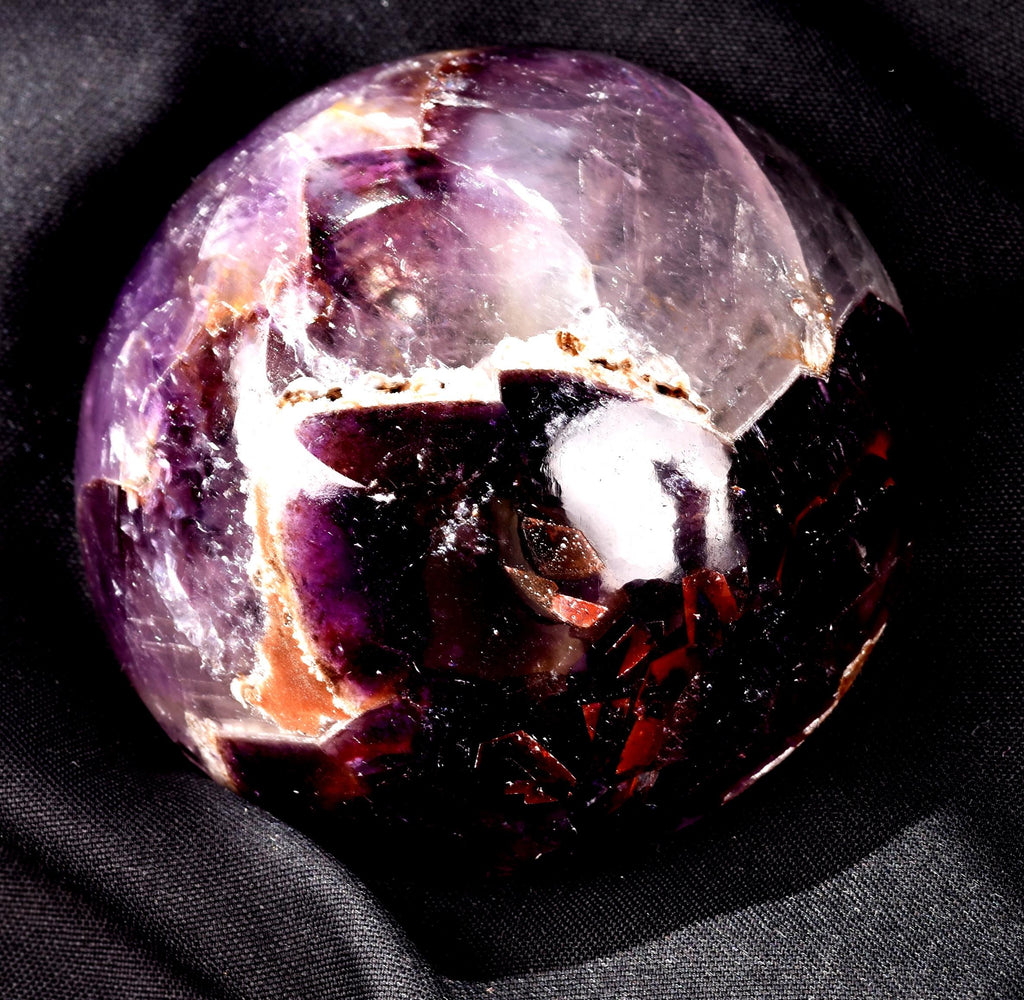 Super seven melody stone  chevron  bowl   psychic abilities spiritual elevation   8083