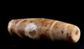 Mystic old  Sulemani  stone/dzi bead / bhaisajyaguru  two ''evil eye''shaman protection reach patina  #8102