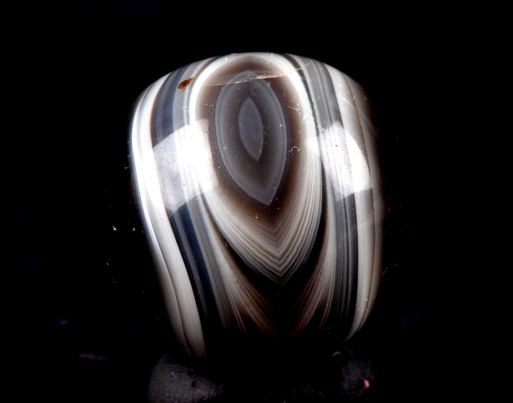 Rare Mystic Sulemani ''evil eye'' sphere  bhaisajyaguru soloman stone shaman protection # 7663