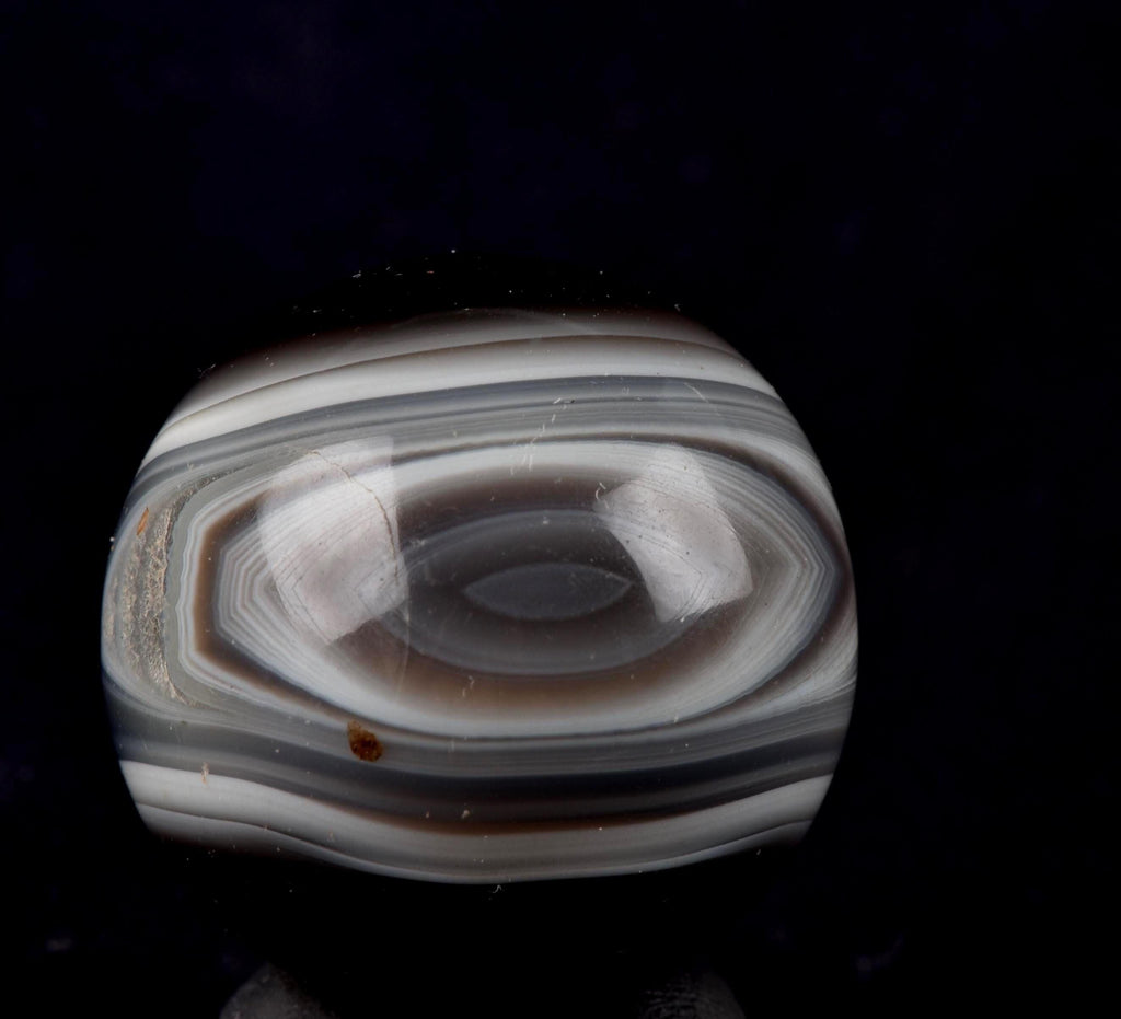 Rare Mystic Sulemani ''evil eye'' sphere  bhaisajyaguru soloman stone shaman protection # 7663