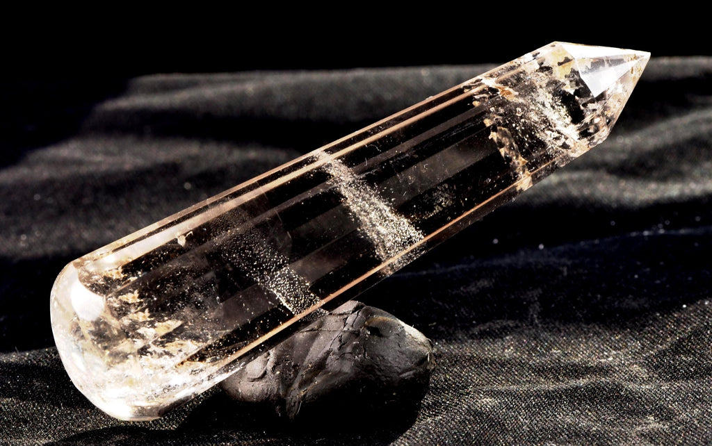 Satyaloka satyamani quartz ''Devic'' 16 sided Massager ''High frequency synergy wand  #7427