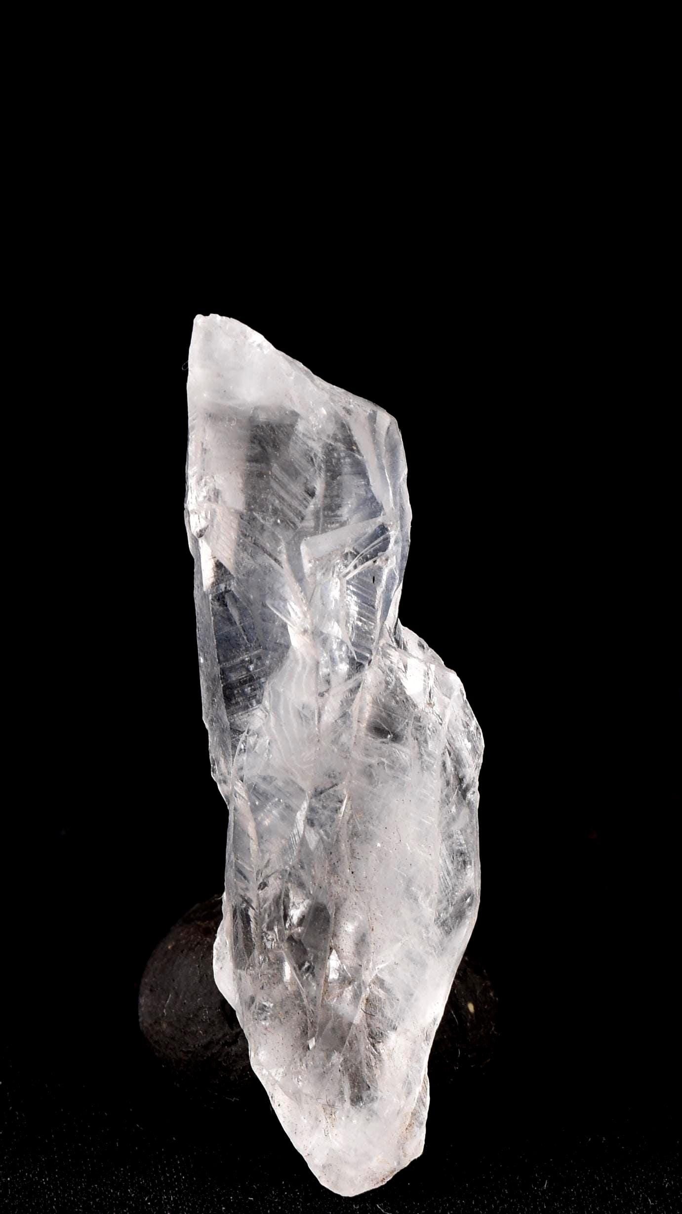 Satyaloka Satyamani  quartz High frequency synergy 12 crystal Azeztulite ''sat-chit -ananda  #7796