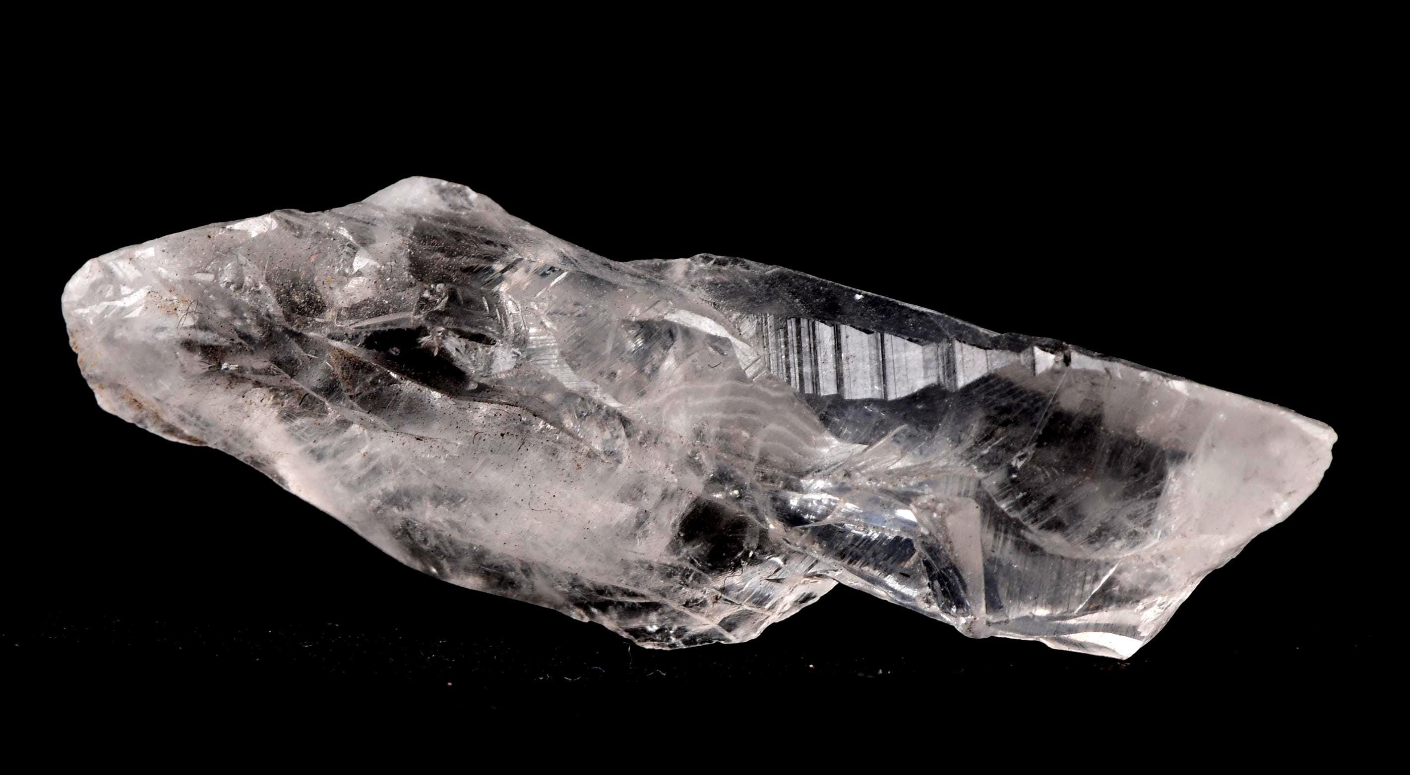 Satyaloka Satyamani  quartz High frequency synergy 12 crystal Azeztulite ''sat-chit -ananda  #7796