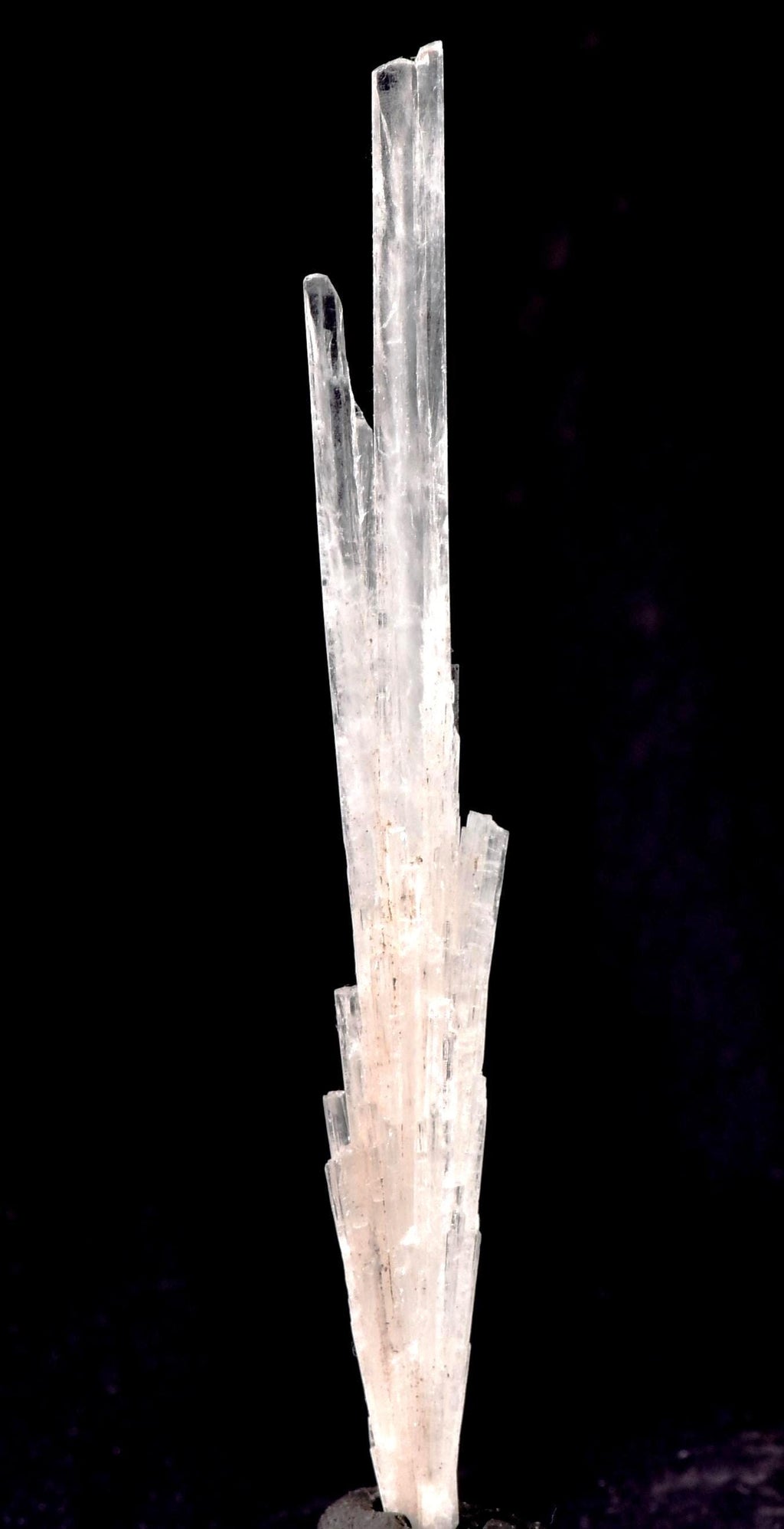Natrolite  third eye meditation synergy 12  high energy crystal healing #7699