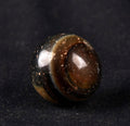 Mystic old  Sulemani  stone/dzi bead / bhaisajyaguru  shaman protection reach patina  #7807
