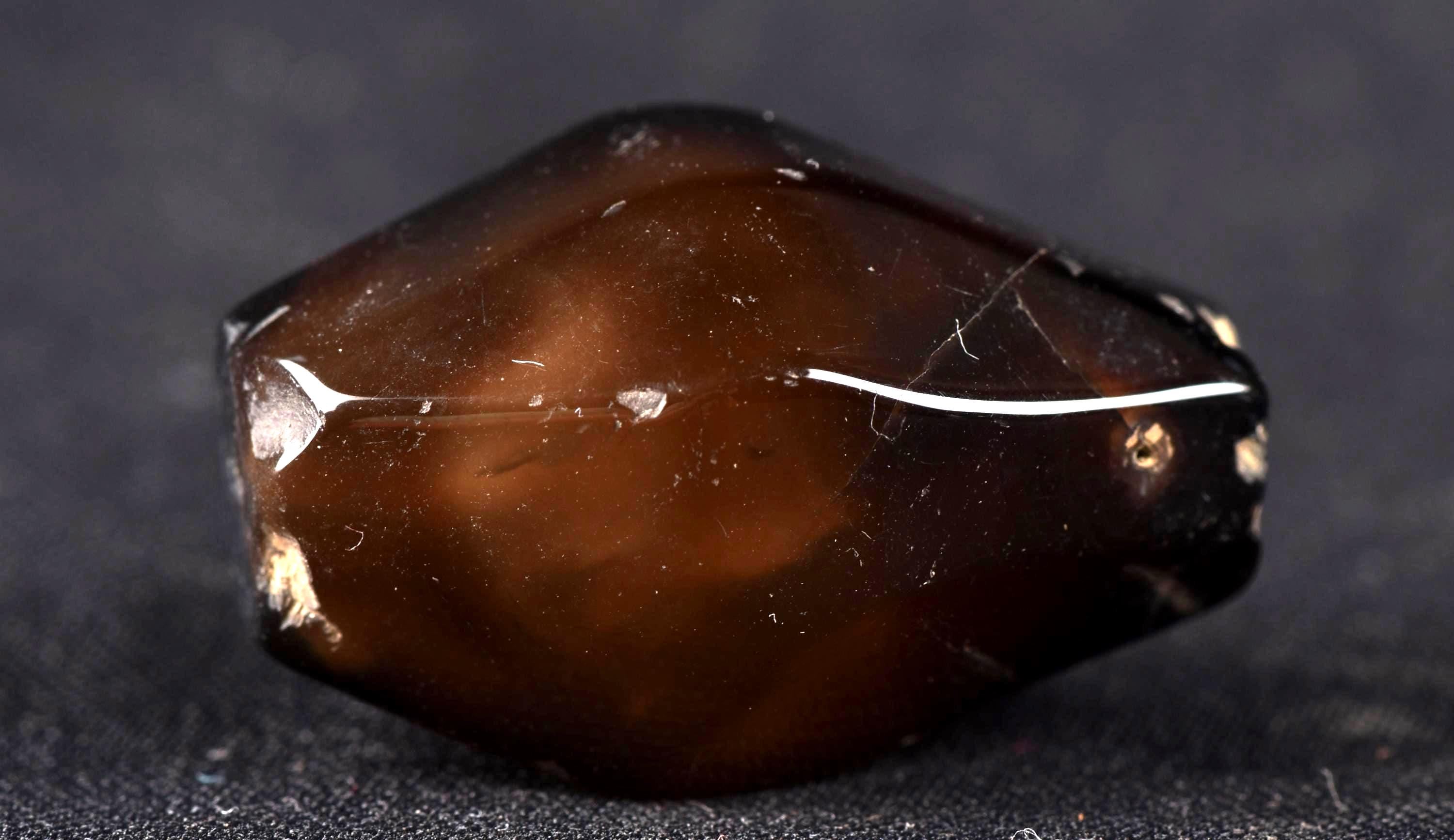 Mystic old  Sulemani  stone/dzi bead / bhaisajyaguru  shaman protection reach patina  #7817