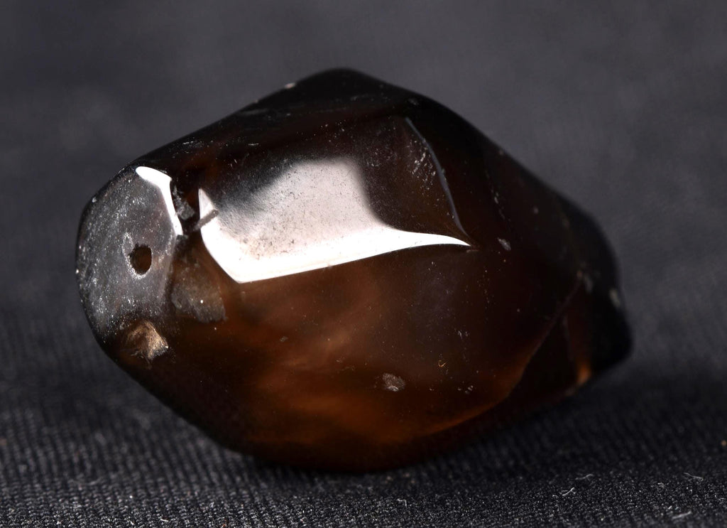 Mystic old  Sulemani  stone/dzi bead / bhaisajyaguru  shaman protection reach patina  #7817