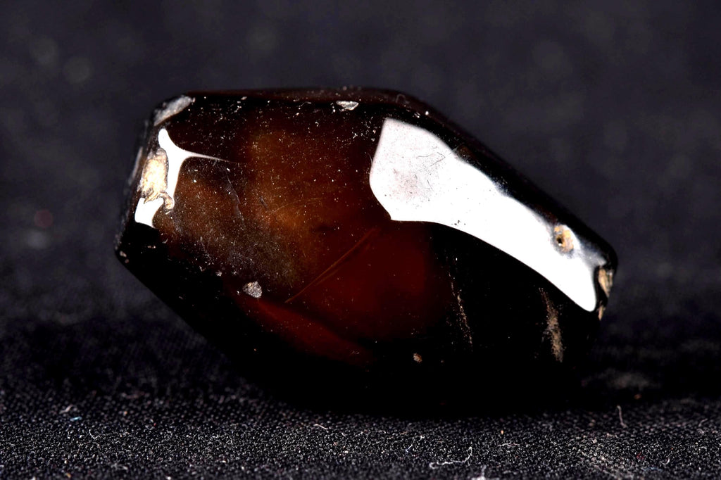 Mystic old  Sulemani  stone/dzi bead / bhaisajyaguru  shaman protection reach patina  #7817