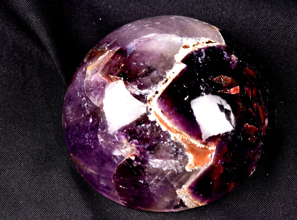 Super seven melody stone  chevron  bowl   psychic abilities spiritual elevation   8083