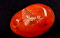 old mystic  pema raka = red lotus color bead ''sanctified'' by ritual, courage creativity# 8084