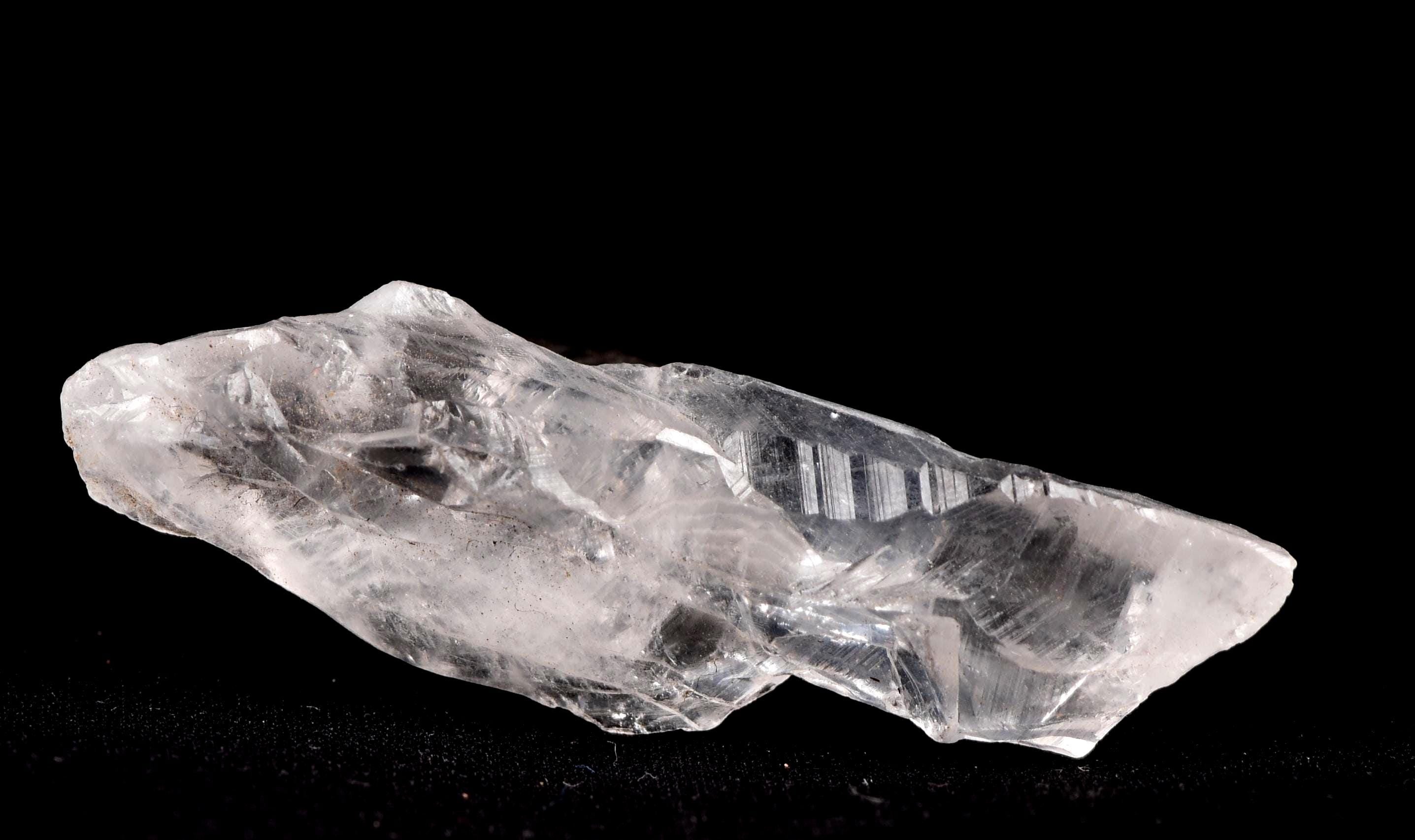 Satyaloka Satyamani  quartz High frequency synergy 12 crystal Azeztulite ''sat-chit -ananda  #7796