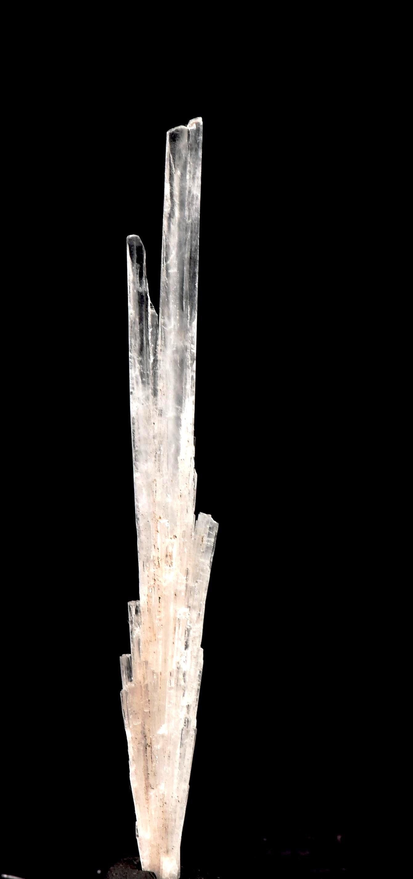 Natrolite  third eye meditation synergy 12  high energy crystal healing #7699