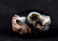 Mystic old  Sulemani  stone/dzi bead / bhaisajyaguru  shaman protection reach patina  #7813