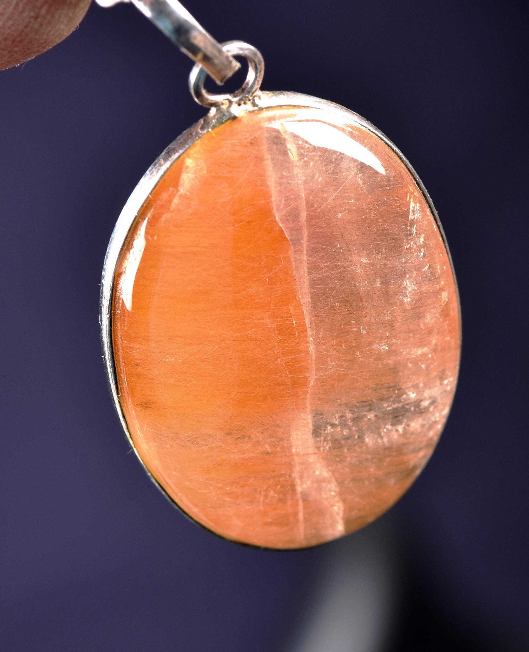 Satyaloka Satyamani quartz ,Himalayan gold ,agnitite, rutile baroque beads  Necklace with golden rutile pendant  #8145