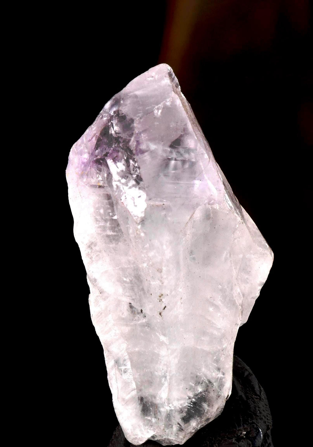 Satyaloka Satyamani  with amethyst hue quartz High frequency synergy 12 crystal  ''sat-chit -ananda  #7553