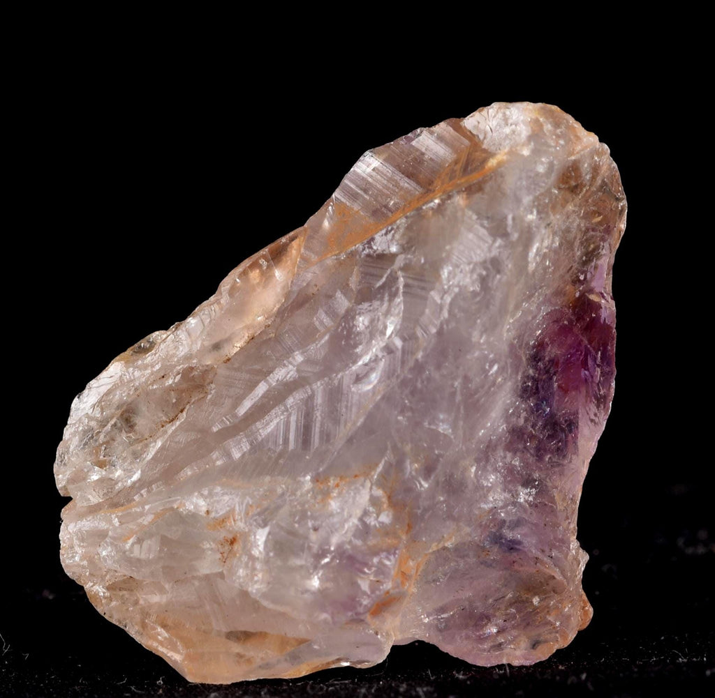rare Satyaloka pink  with amethyst hue rare High frequency synergy 12 crystal  ''sat-chit -ananda''   #7562