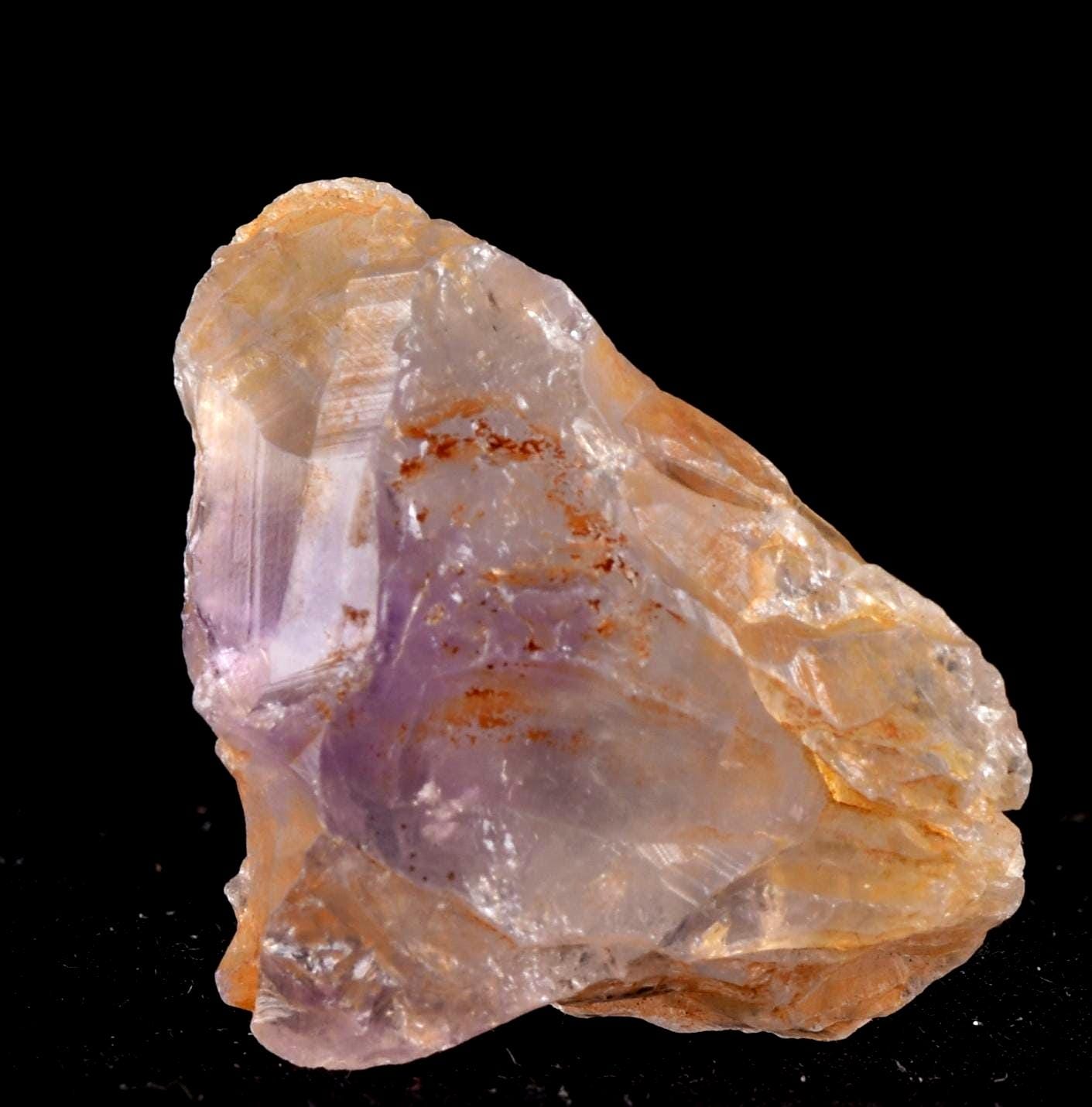 rare Satyaloka pink  with amethyst hue rare High frequency synergy 12 crystal  ''sat-chit -ananda''   #7562