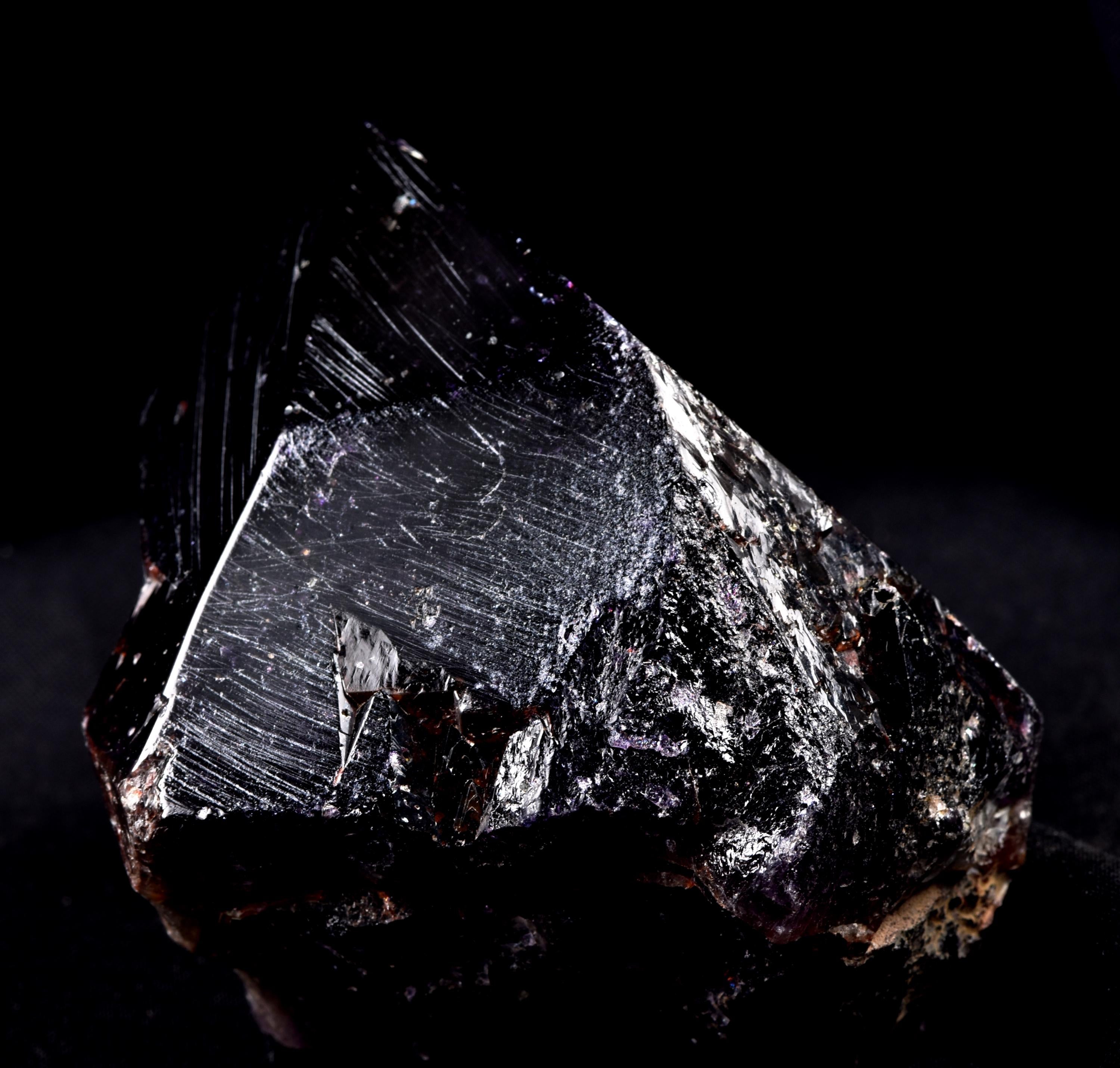 Rare Turkish Amethyst Cluster | Dark Purple Crystals Points Very Sparkly Enchanting | Healing Energy Happy Vibrations pseudomorph  8169