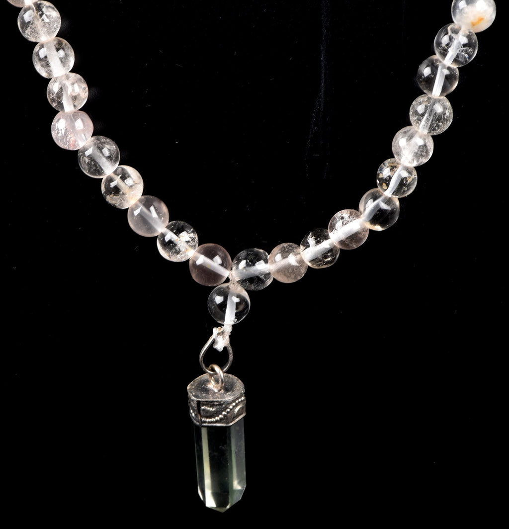 Satyaloka satyamani 108 beads rosary/necklace with satyaloka   pendant  synergy 12  #8141