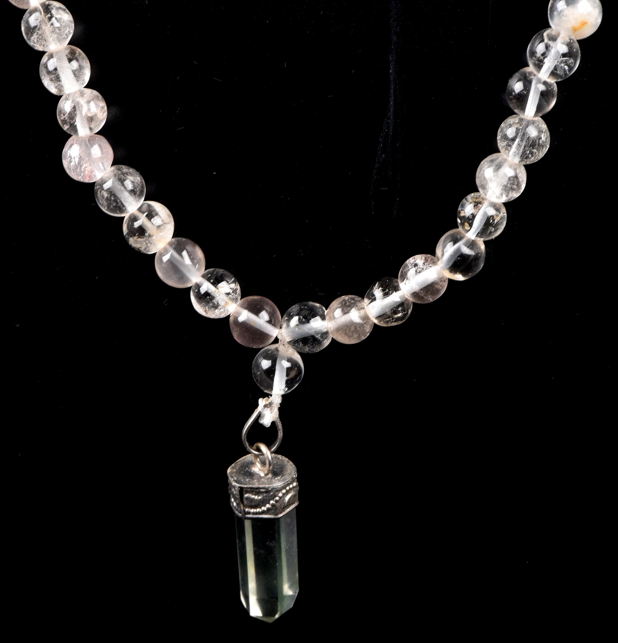 Satyaloka satyamani 108 beads rosary/necklace with satyaloka   pendant  synergy 12  #8141