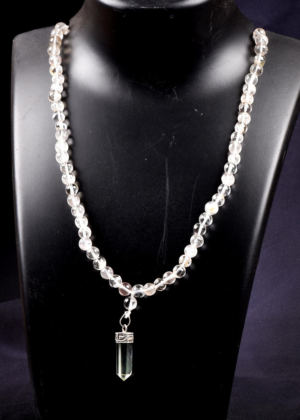 Satyaloka satyamani 108 beads rosary/necklace with satyaloka   pendant  synergy 12  #8141