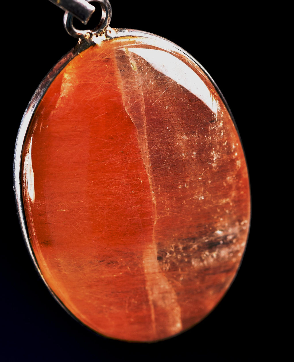 Satyaloka Satyamani quartz ,Himalayan gold ,agnitite, rutile baroque beads  Necklace with golden rutile pendant  #8145