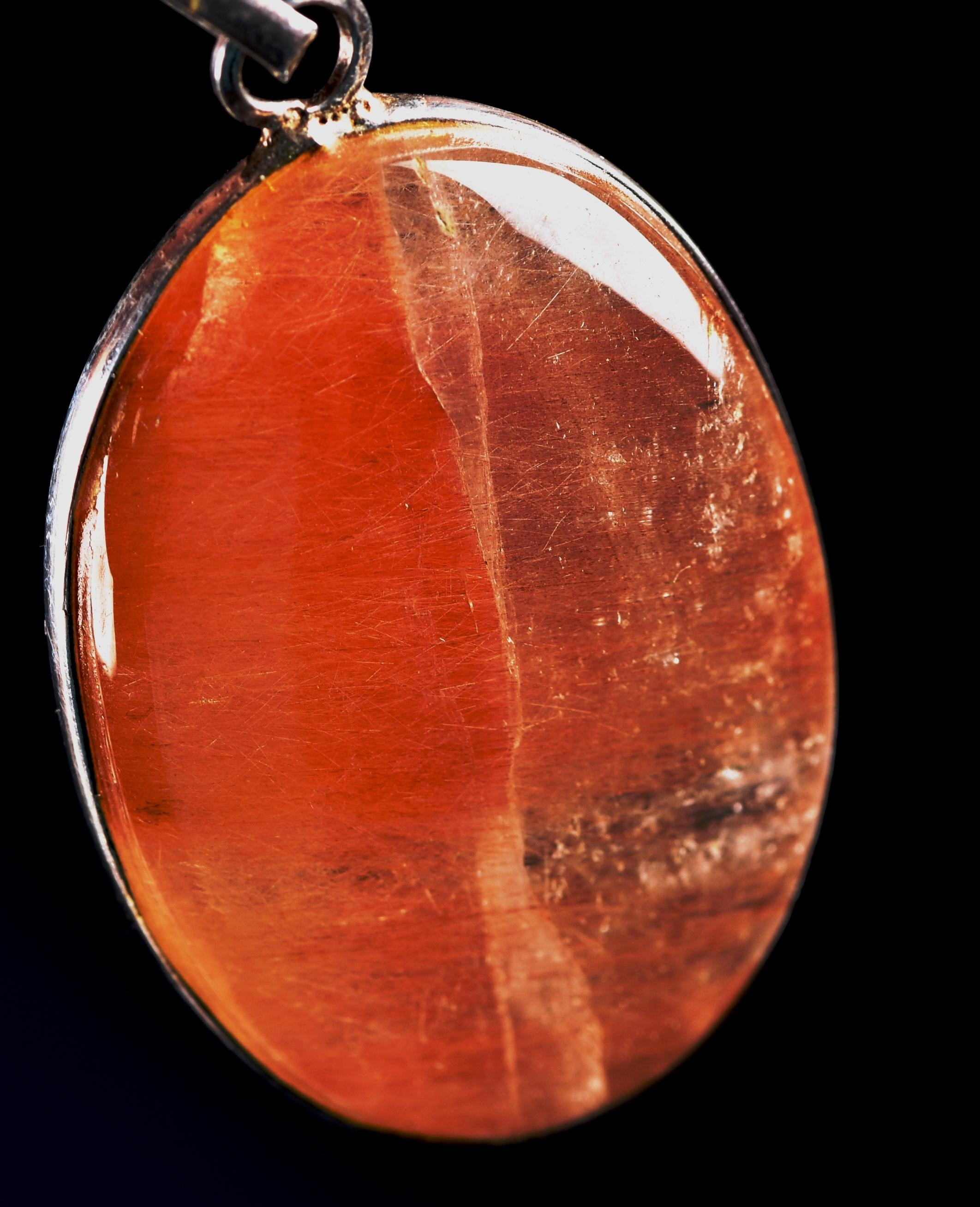 Satyaloka Satyamani quartz ,Himalayan gold ,agnitite, rutile baroque beads  Necklace with golden rutile pendant  #8145