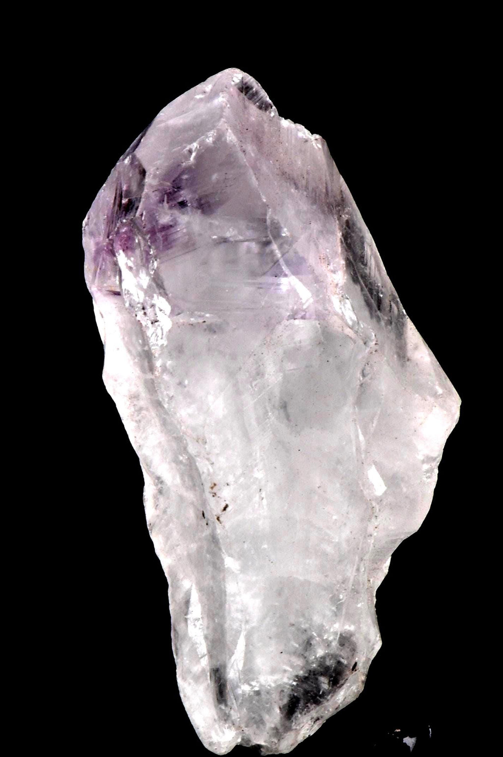Satyaloka Satyamani  with amethyst hue quartz High frequency synergy 12 crystal  ''sat-chit -ananda  #7553