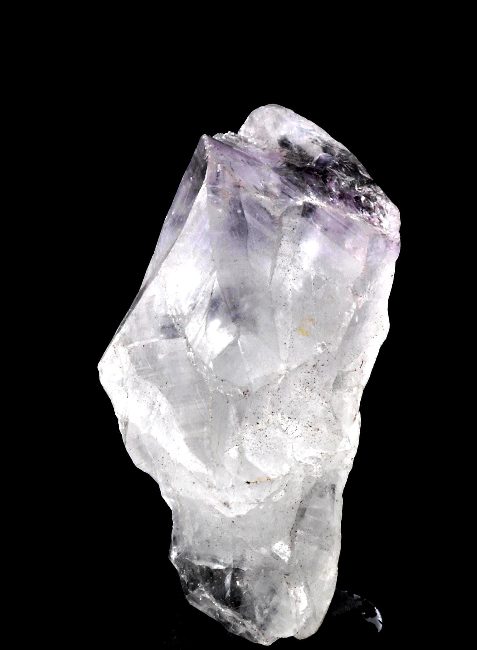 Satyaloka Satyamani  with amethyst hue quartz High frequency synergy 12 crystal  ''sat-chit -ananda  #7553