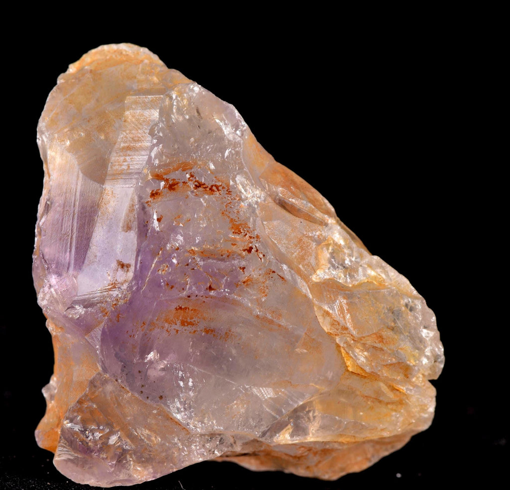 rare Satyaloka pink  with amethyst hue rare High frequency synergy 12 crystal  ''sat-chit -ananda''   #7562