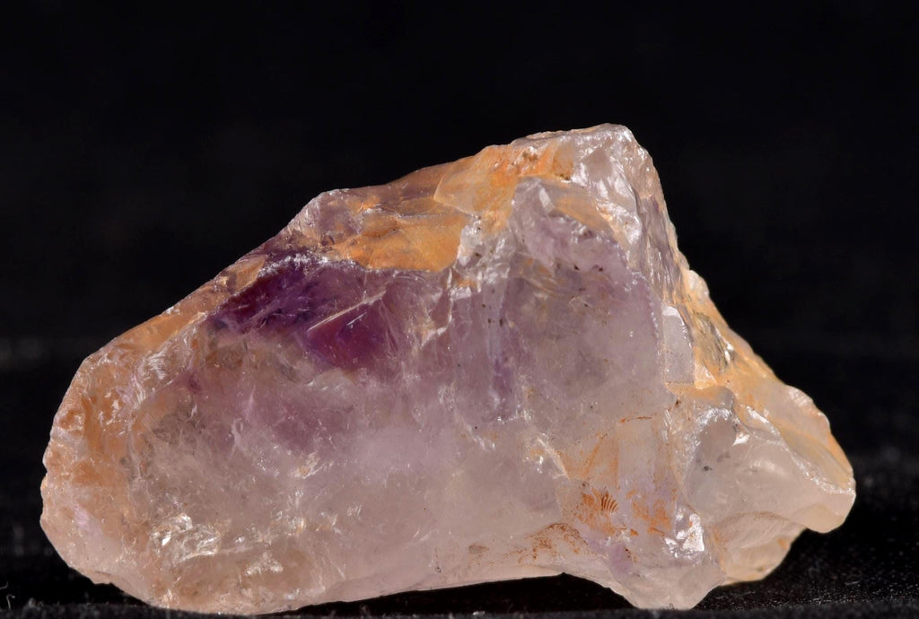rare Satyaloka pink  with amethyst hue rare High frequency synergy 12 crystal  ''sat-chit -ananda''   #7562