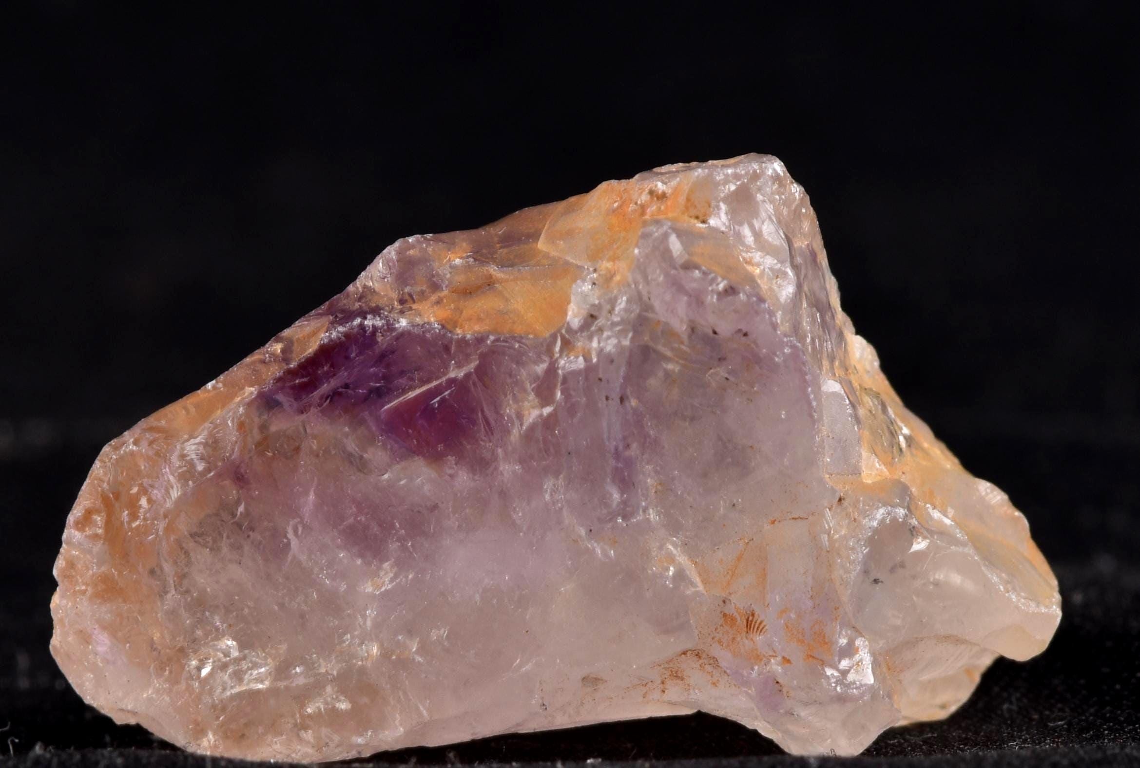 rare Satyaloka pink  with amethyst hue rare High frequency synergy 12 crystal  ''sat-chit -ananda''   #7562