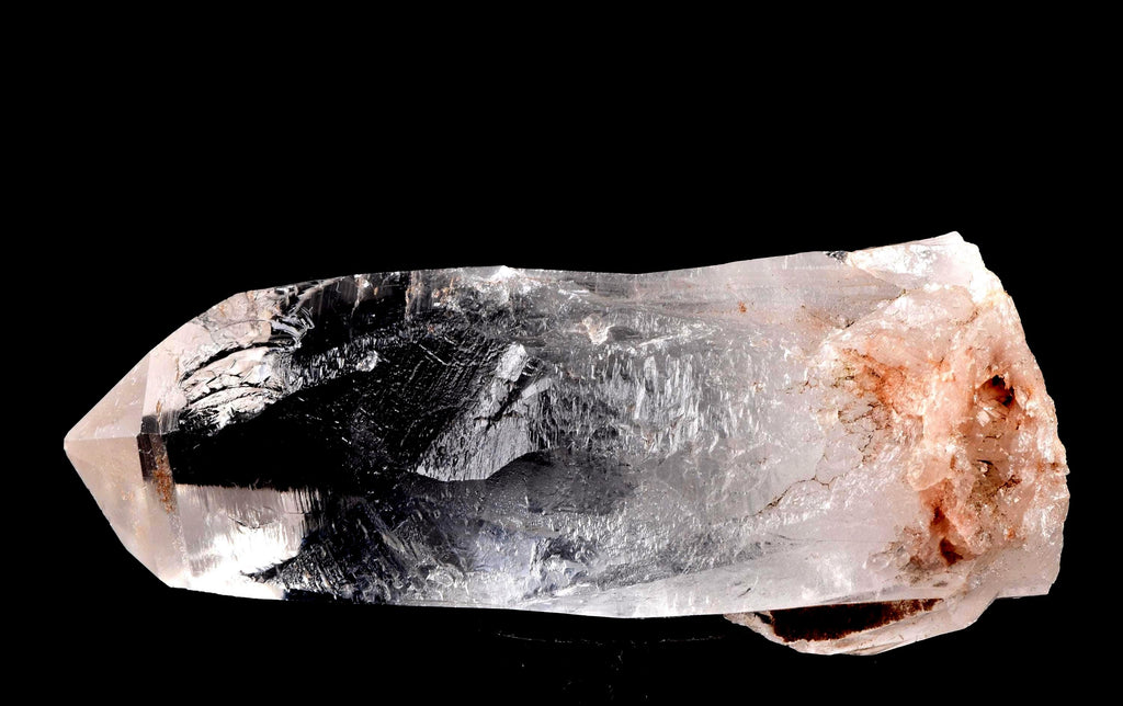 Himalayan  silver quartz High Frequency Very Powerful Ascension warrior ,rainbow starbrary silver lemurian quartz  #7866