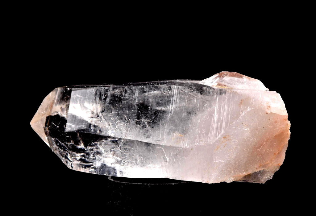 Himalayan  silver quartz High Frequency Very Powerful Ascension warrior ,rainbow starbrary silver lemurian quartz  #7866