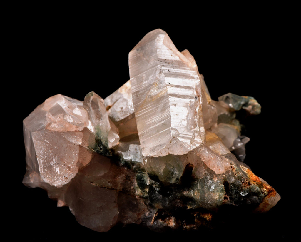 Himalayan green chlorite  purifying, detoxifying cleanse the aura, chakras and energy meridians shaman   8159