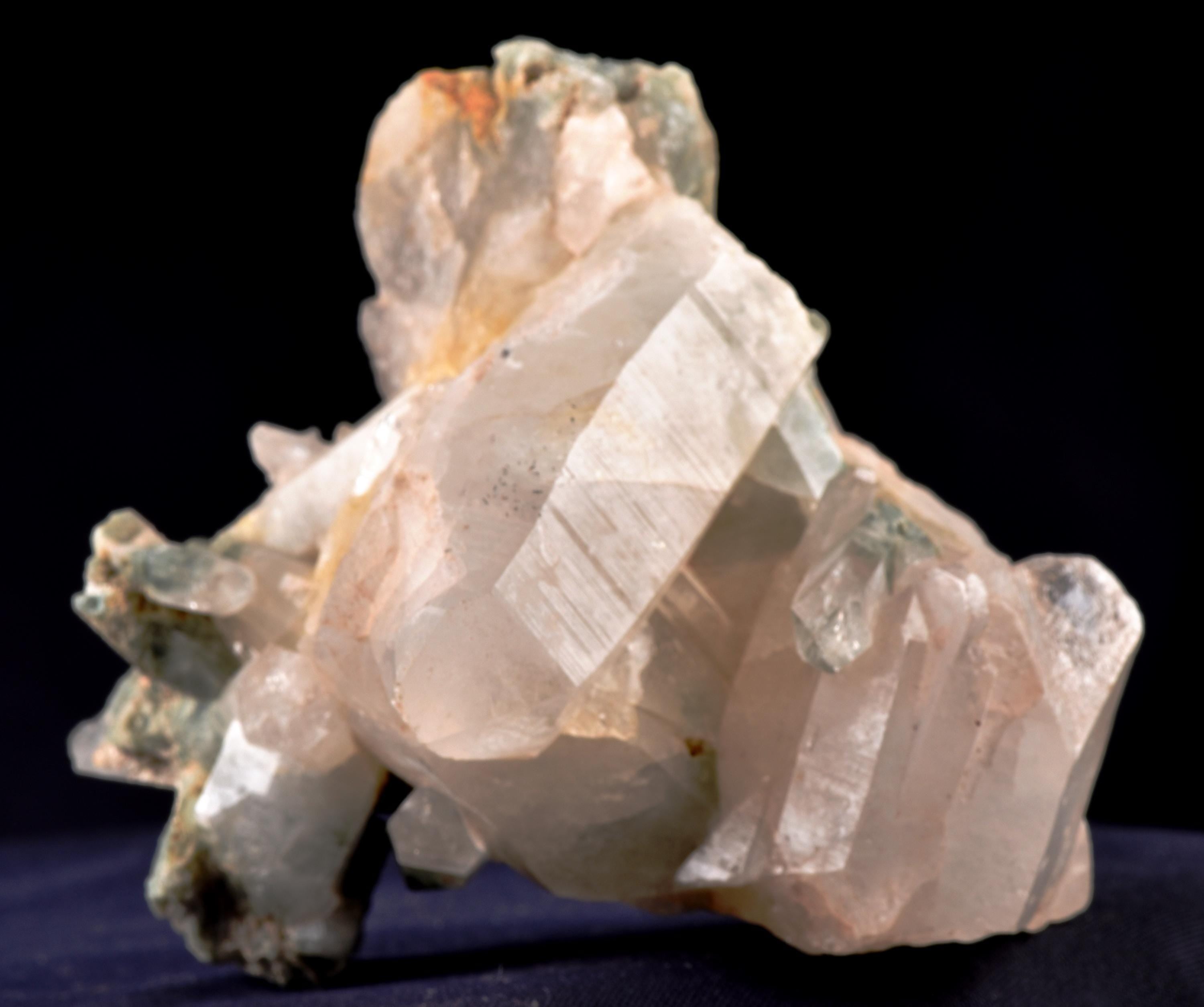 Himalayan green chlorite  purifying, detoxifying cleanse the aura, chakras and energy meridians shaman   8159