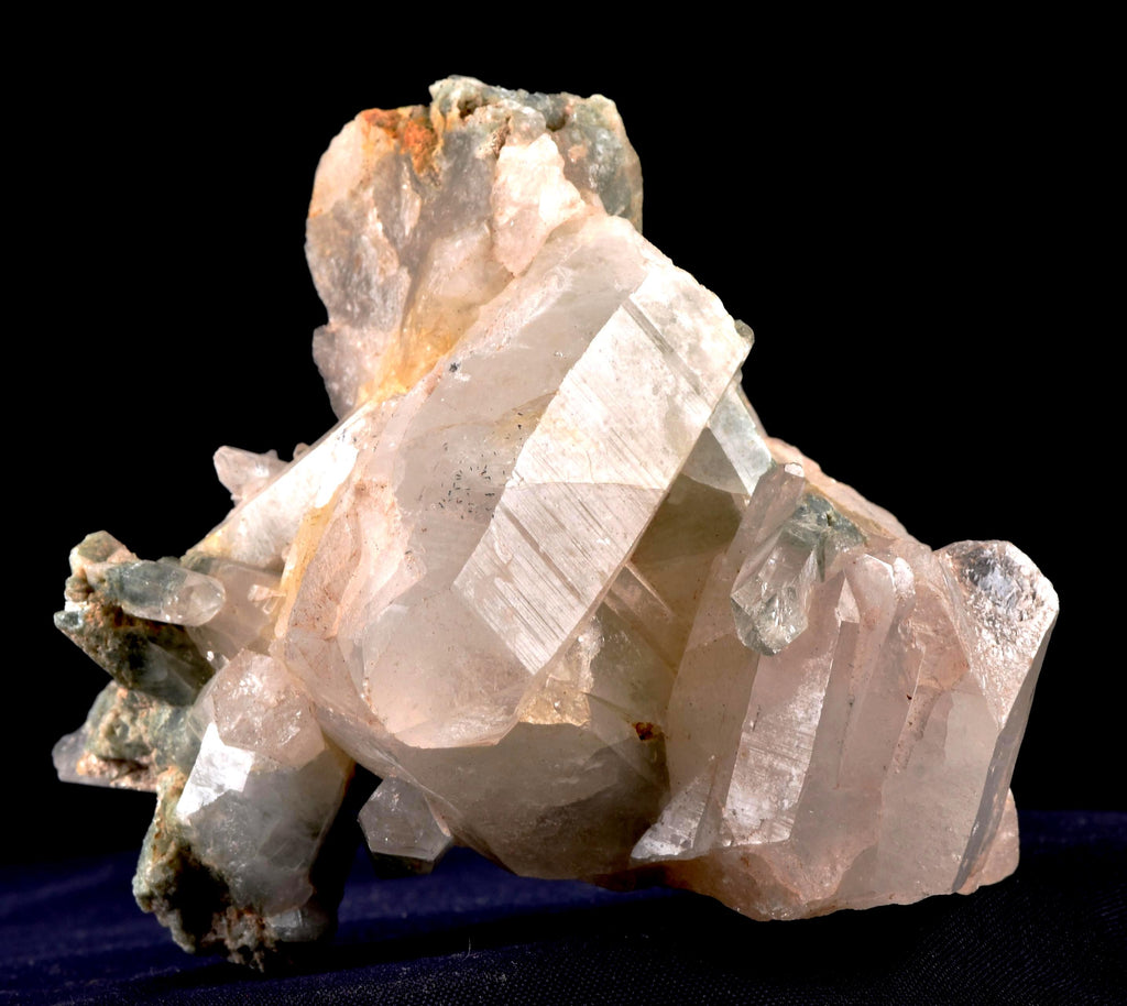 Himalayan green chlorite  purifying, detoxifying cleanse the aura, chakras and energy meridians shaman   8159