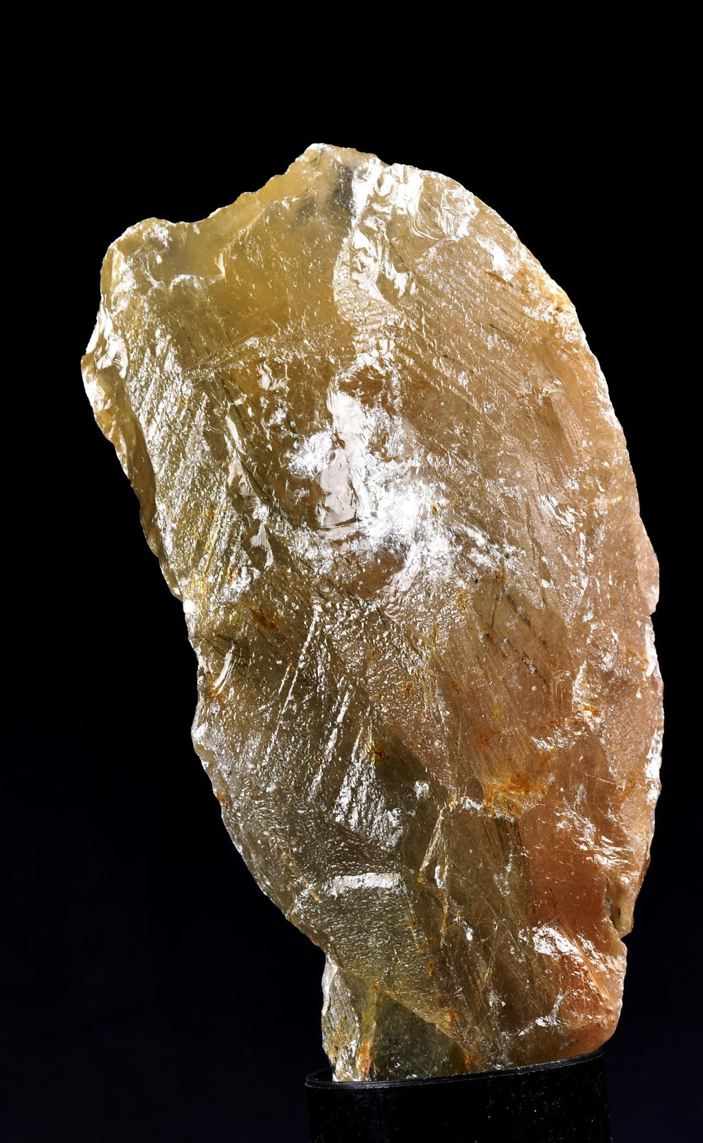 Himalayan golden green crystal with golden rutile star burst inclusion Lemurian Seed Quartz Ascension Spiritual Support Therapy  #8160