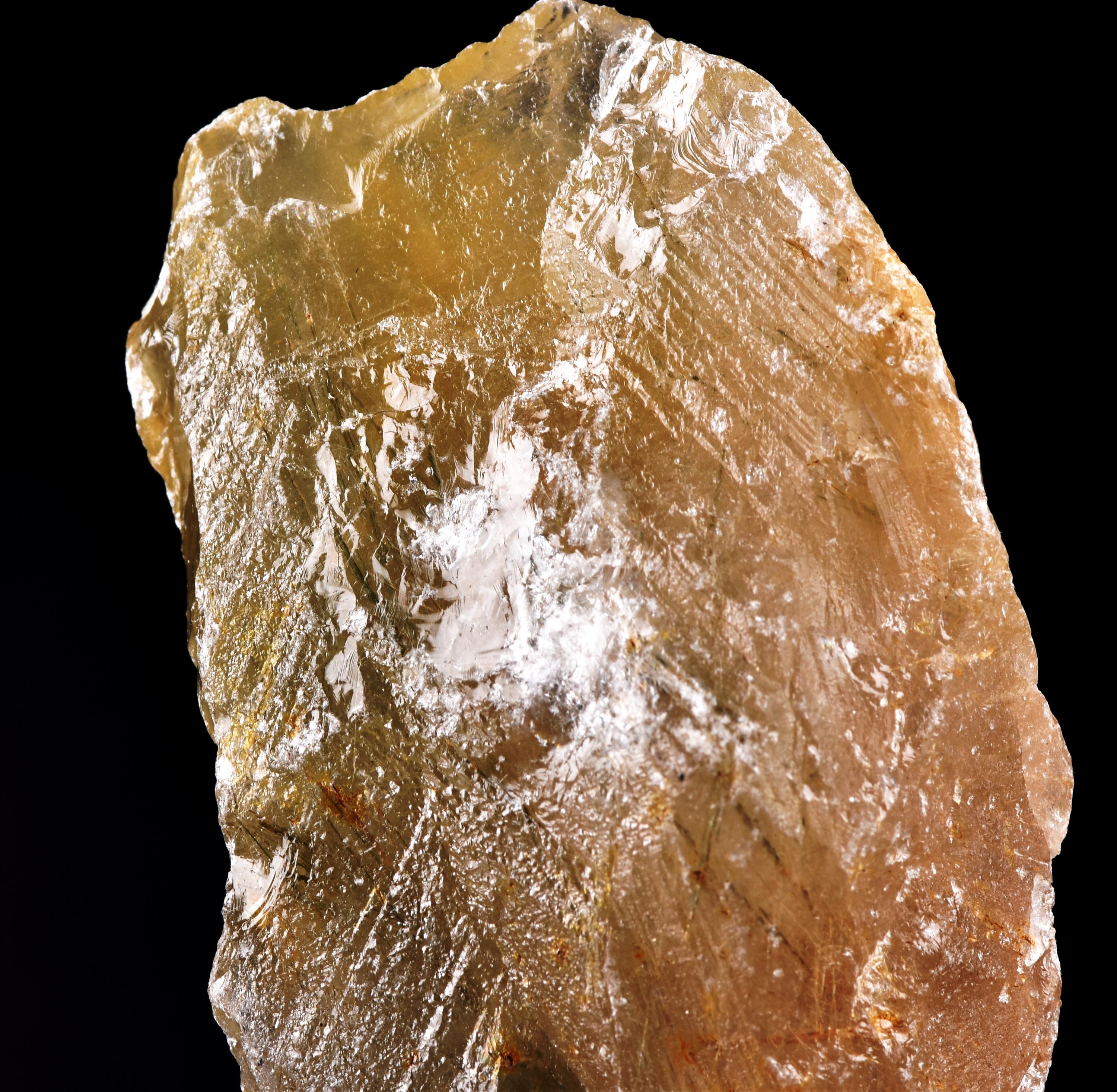 Himalayan golden green crystal with golden rutile star burst inclusion Lemurian Seed Quartz Ascension Spiritual Support Therapy  #8160