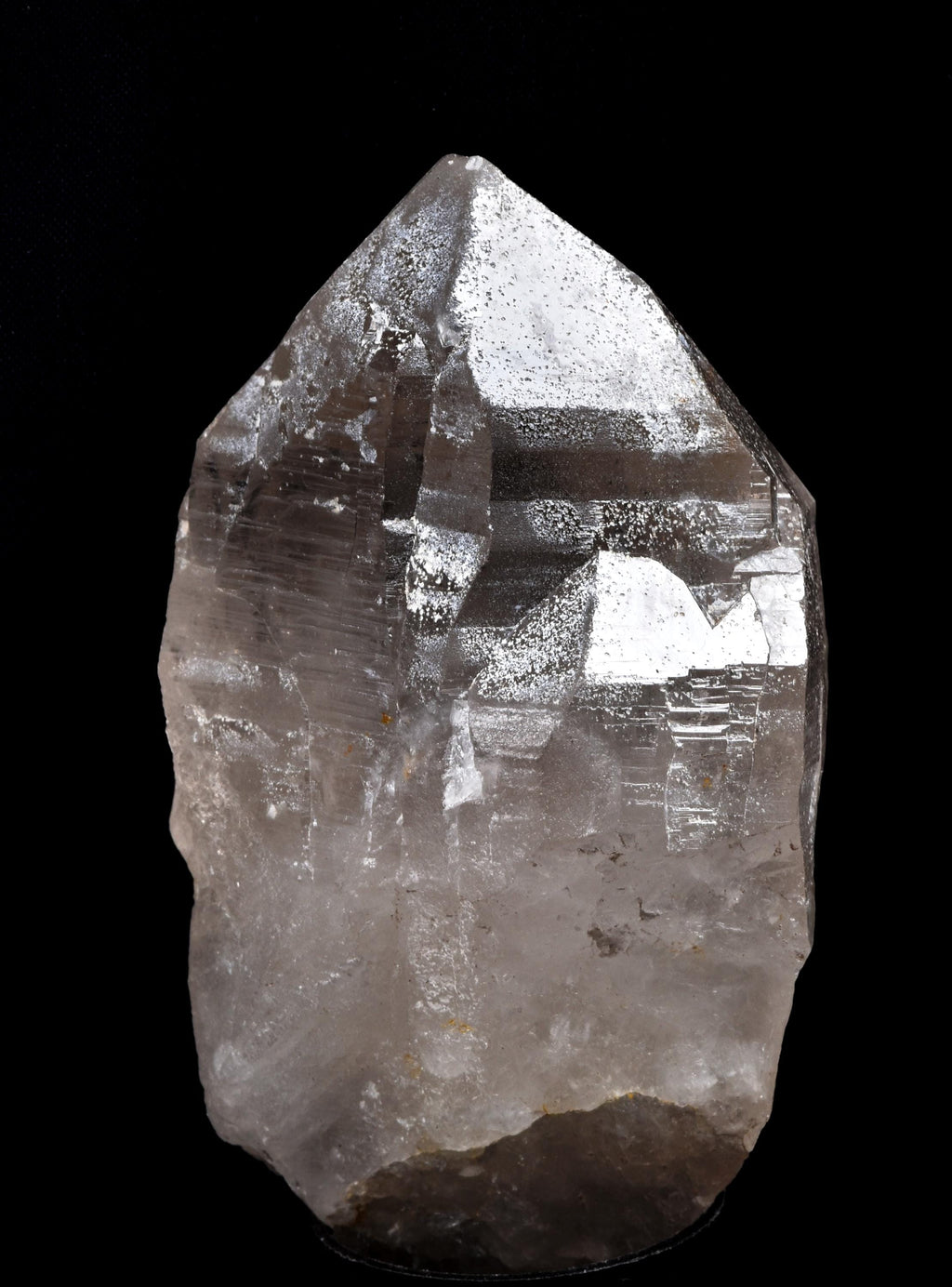 Akashic Lemurian himalayan isis Quartz Crystal Point: Abundance Stone, Spiritual Decor  High Frequency Very Powerful Ascension 8175