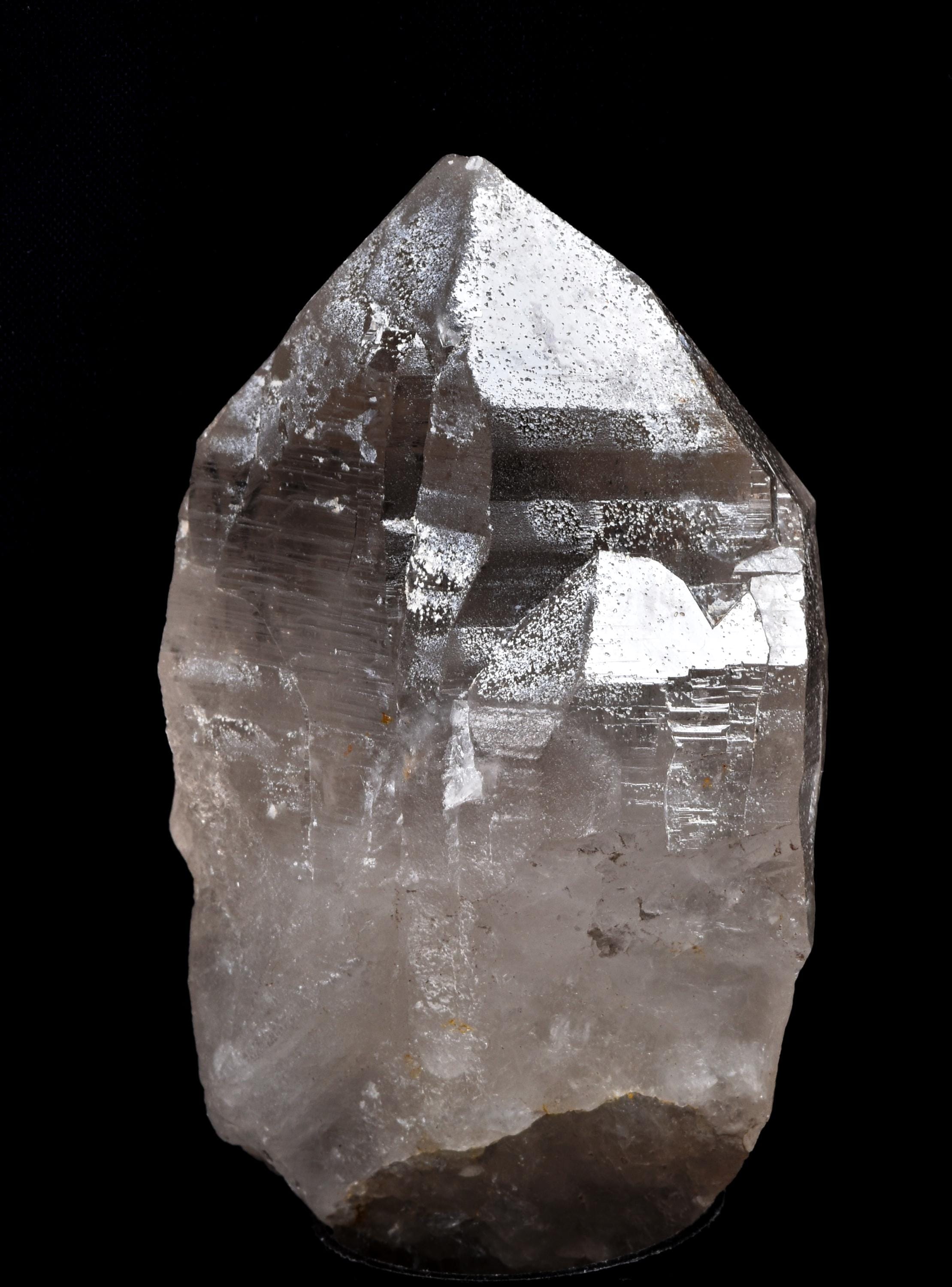 Akashic Lemurian himalayan isis Quartz Crystal Point: Abundance Stone, Spiritual Decor  High Frequency Very Powerful Ascension 8175
